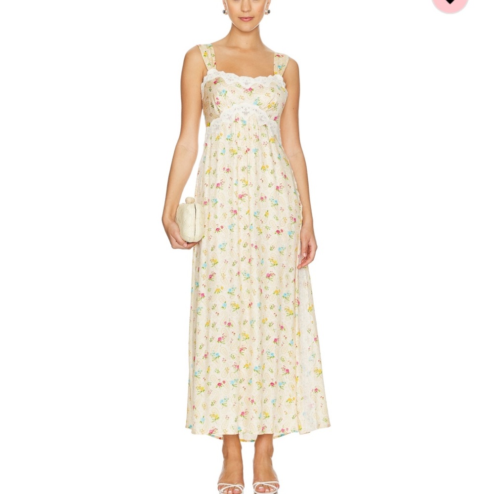 Spell Fleur Slip Dress - Picture 3 of 10